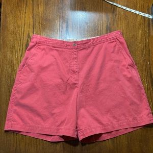 Lauren ralph Lauren pink shorts 16W
